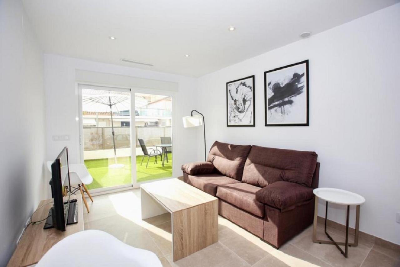 Marina A3 Apartment Denia Ngoại thất bức ảnh